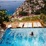 Lux 2br In View Terrace & Pool ポジターノ