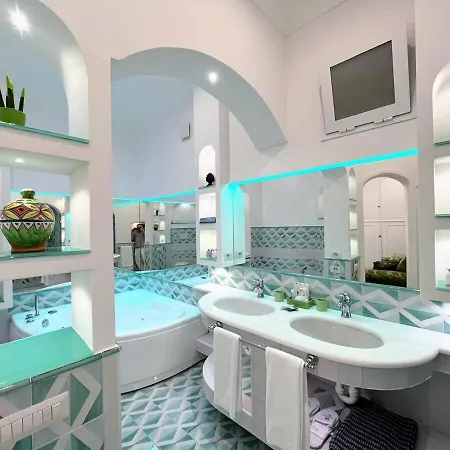 Lux 2br In View Terrace&pool Appartamento Positano