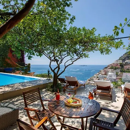 Lux 2br In View Terrace & Pool דירה פוזיטנו