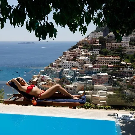 Lux 2br In View Terrace&pool Appartamento Positano