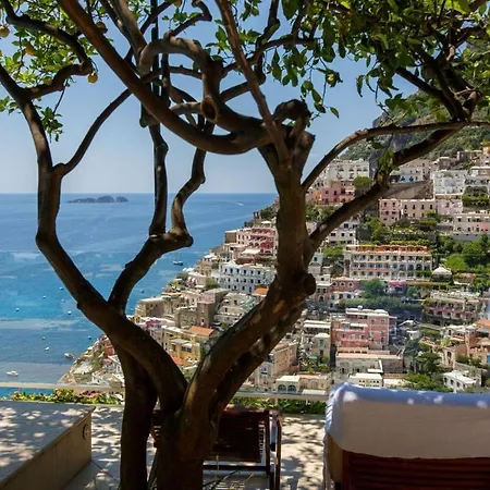 Lux 2br In View Terrace&pool Positano