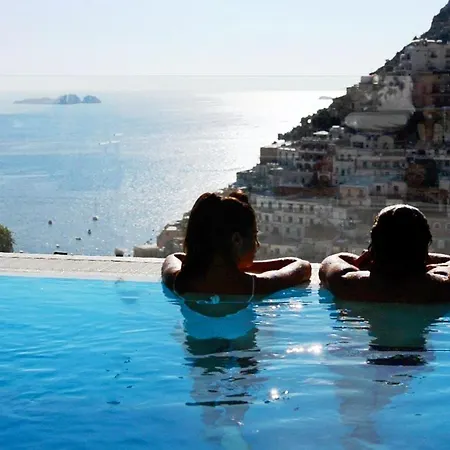Lux 2br In View Terrace & Pool 포지타노