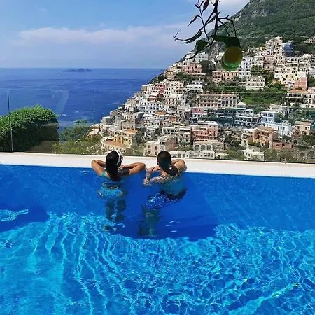 Lux 2br In View Terrace&pool Positano