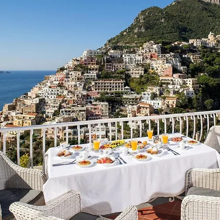 Lux 2br In View Terrace&pool * Positano