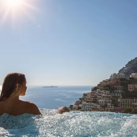 Lux 2br In View Terrace&pool Appartamento Positano