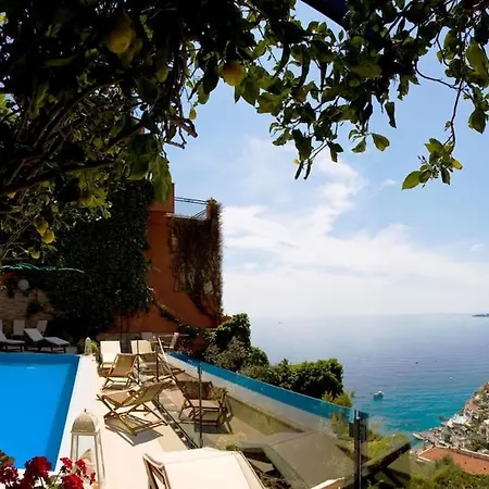 Appartamento Lux 2br In View Terrace&pool Positano