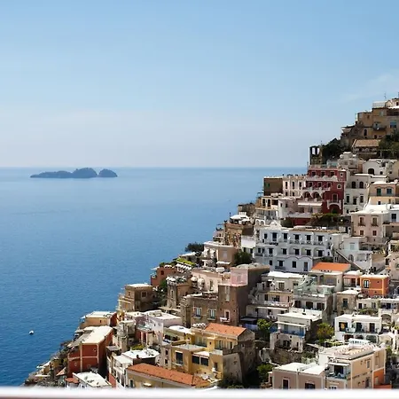 Lux 2br In View Terrace&pool Positano