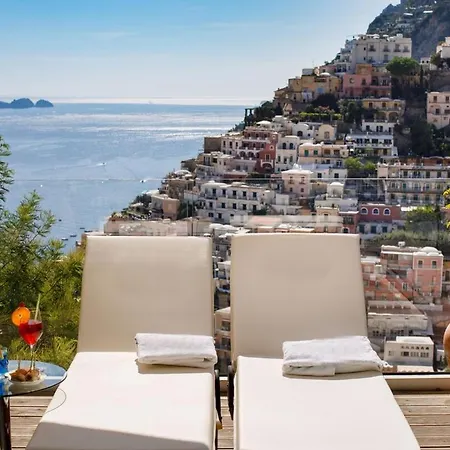 Appartamento Lux 2br In View Terrace&pool Positano