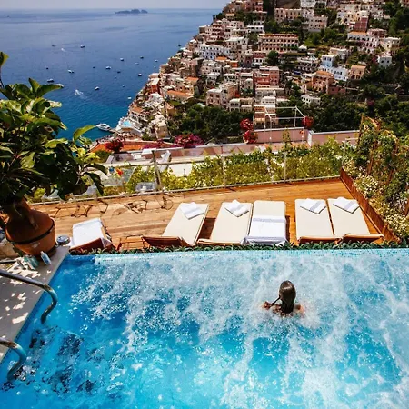 Lux 2br In View Terrace&pool Positano