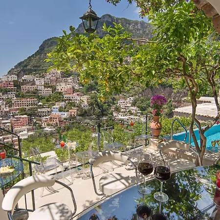 Lux 2br In View Terrace & Pool Apartment Positano