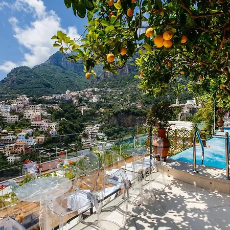 Apartamento Lux 2br In View Terrace & Pool Positano