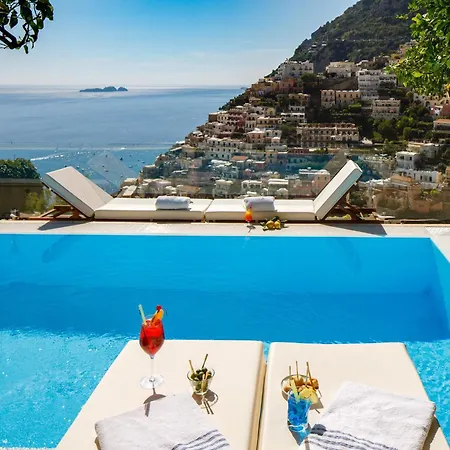Apartamento Lux 2br In View Terrace & Pool Positano