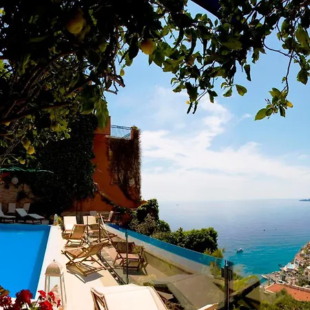 Apartamento Lux 2br In View Terrace & Pool Positano