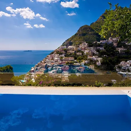 Lux 2br In View Terrace & Pool * Positano