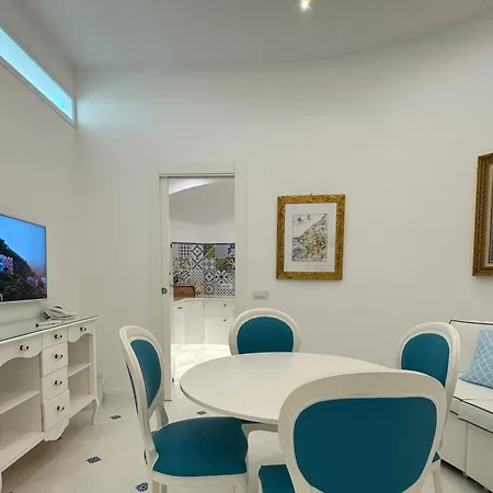 Apartamento Lux 2br In View Terrace & Pool Positano