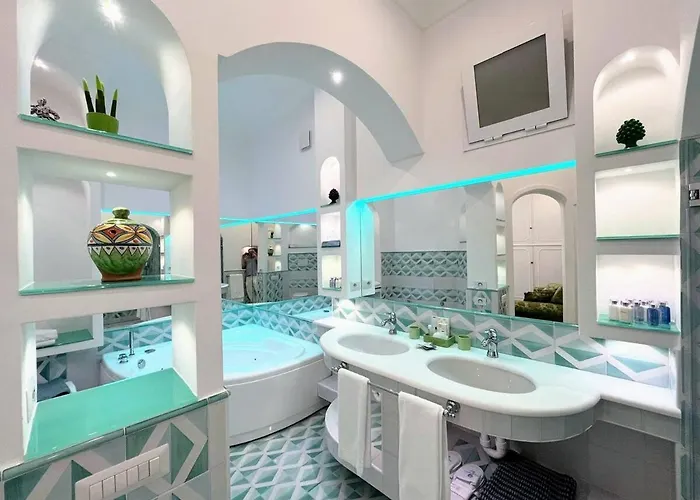 Lux 2br In View Terrace & Pool Lägenhet Positano