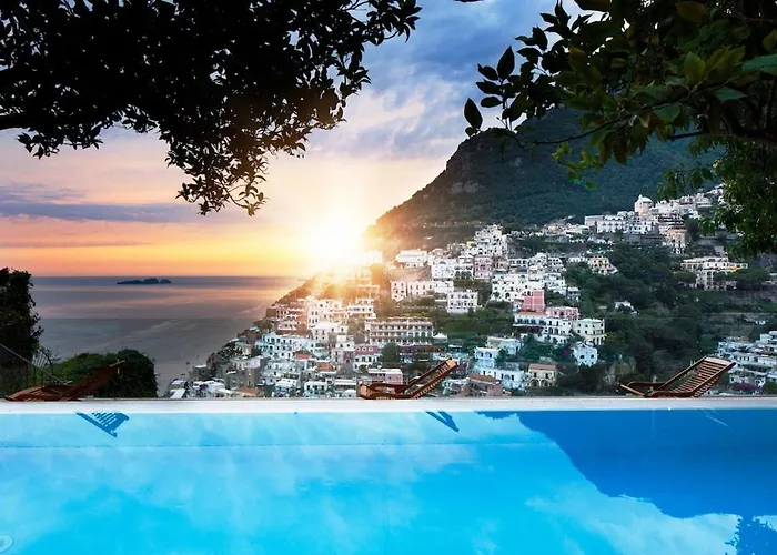 Lux 2br In View Terrace & Pool * Positano