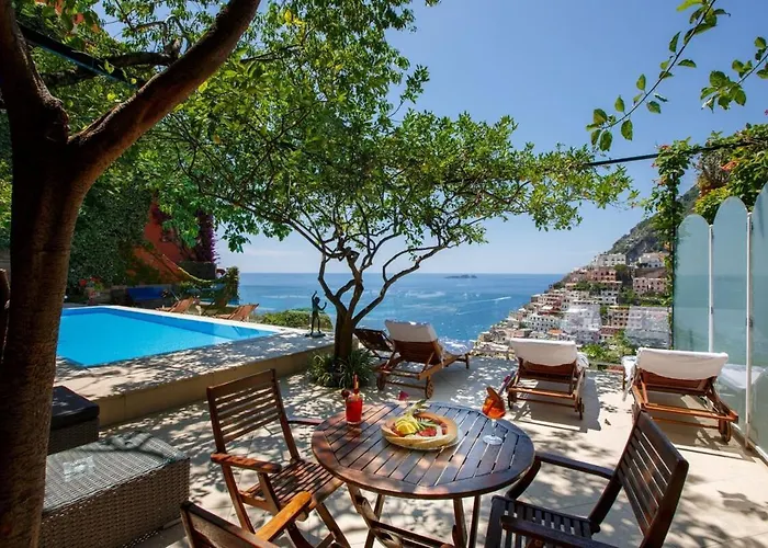 Lux 2br In View Terrace & Pool Apartment Positano
