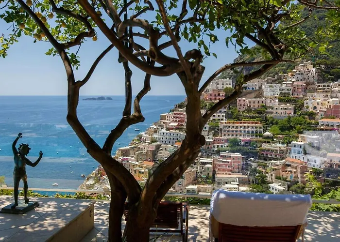 Lux 2br In View Terrace & Pool Positano