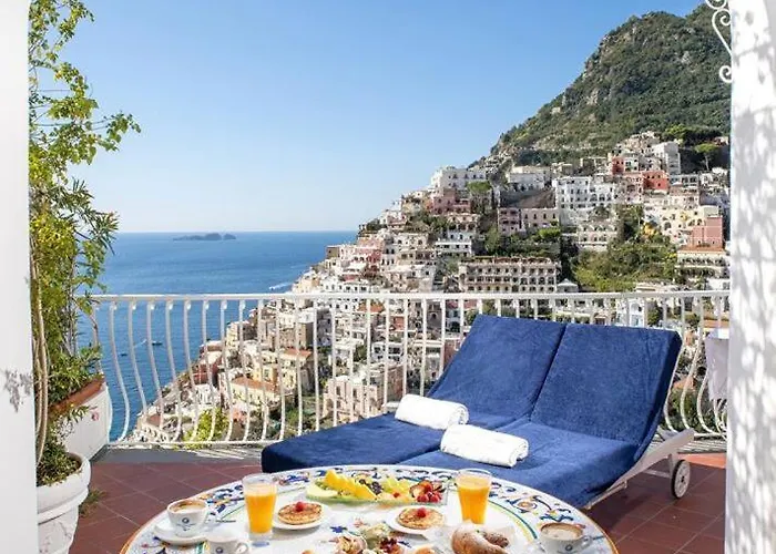 Lux 2br In View Terrace & Pool * Positano
