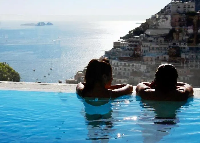 Lux 2br In View Terrace & Pool Positano