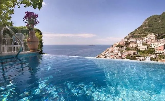 Lux 2br In View Terrace & Pool Lägenhet Positano