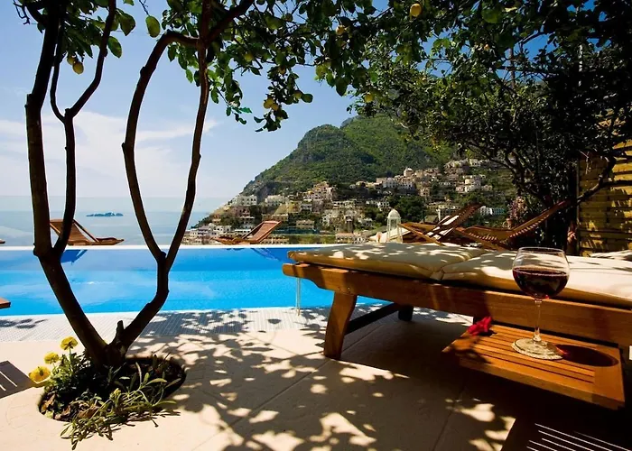 Lux 2br In View Terrace & Pool * Positano