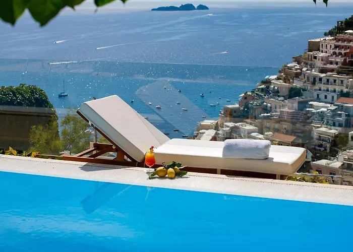 Lux 2br In View Terrace & Pool Apartment Positano