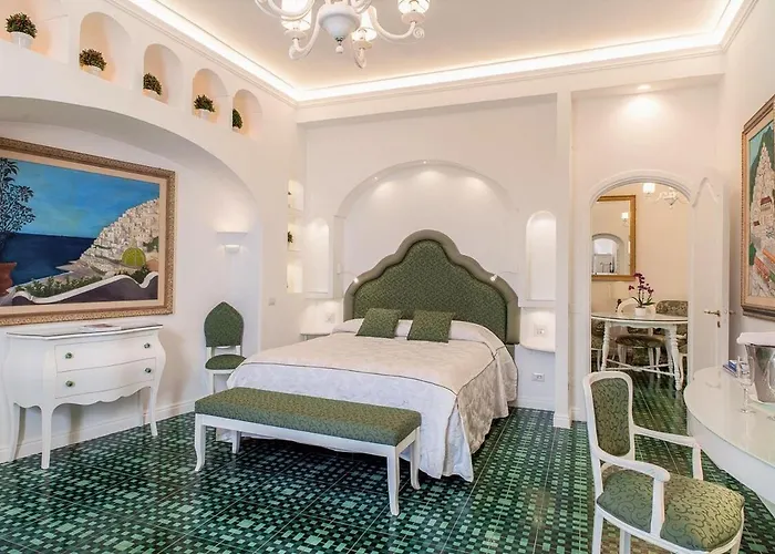 Apartment Lux 2br In View Terrace & Pool Positano