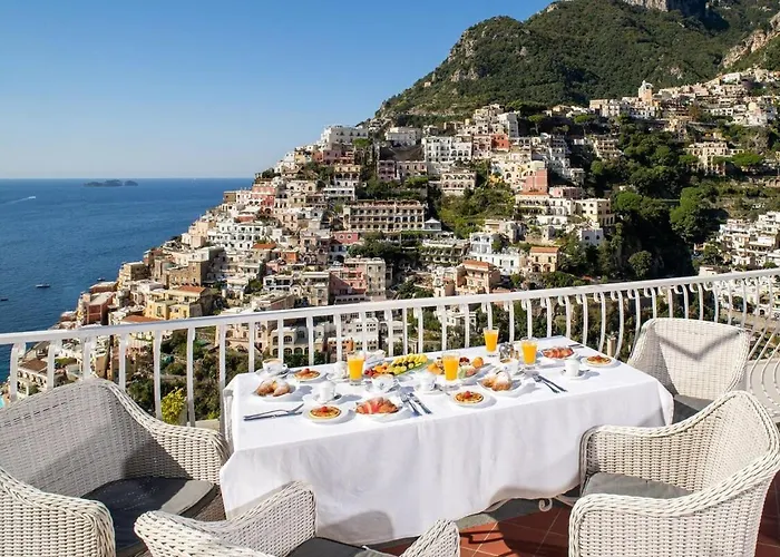 Lux 2br In View Terrace & Pool * Positano