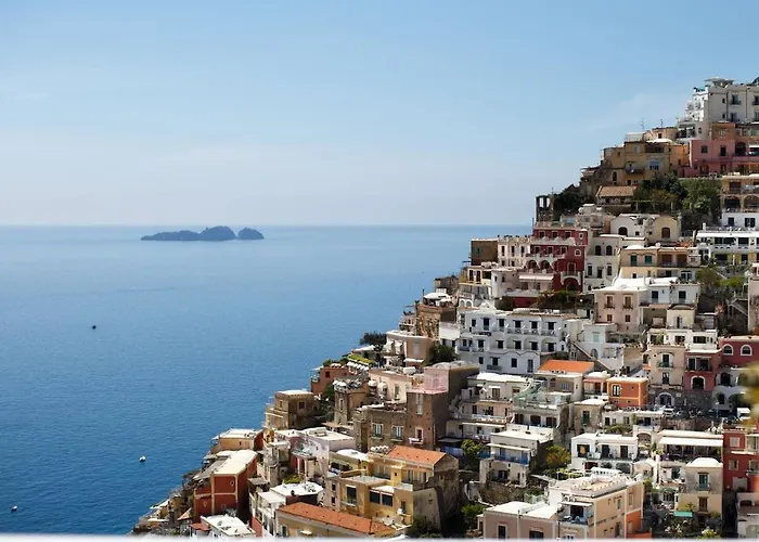 Lux 2br In View Terrace & Pool Positano