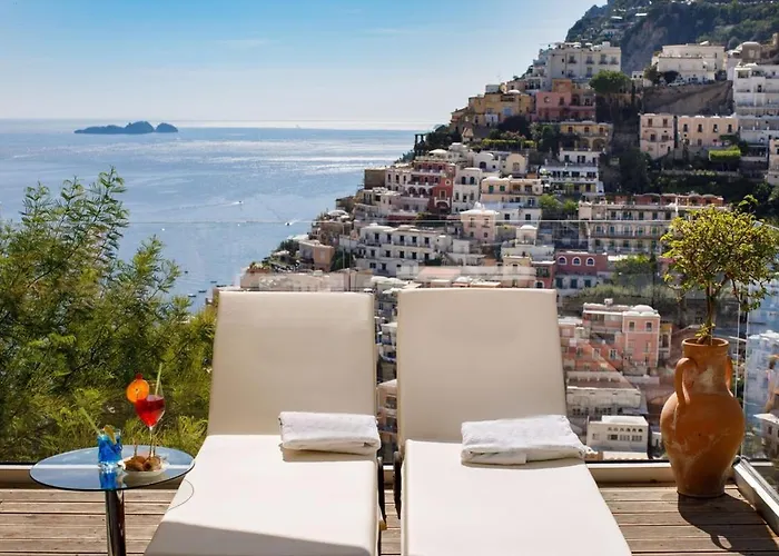 Apartment Lux 2br In View Terrace & Pool Positano