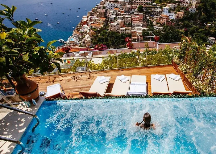 Lux 2br In View Terrace & Pool Positano