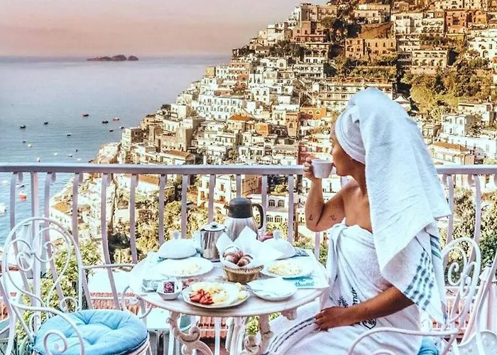 Apartment Lux 2br In View Terrace & Pool Positano